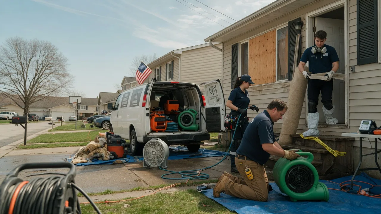 Water Damage Restoration in Lemont Furnace, PA near me